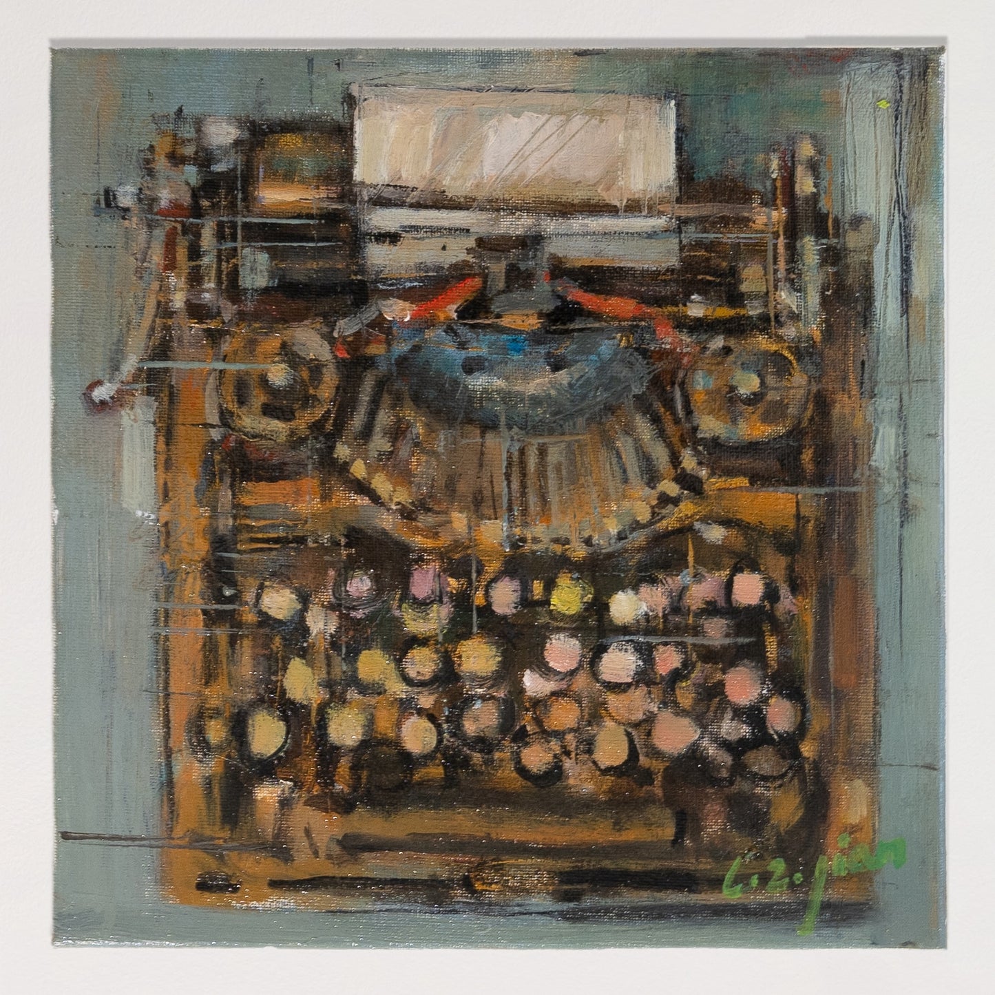 Jay Li, Typewriter 2