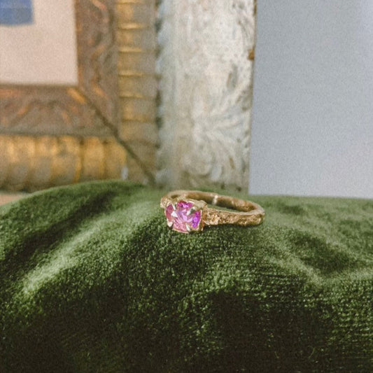 RYHN, Per Se Pink Sapphire Gold Ring
