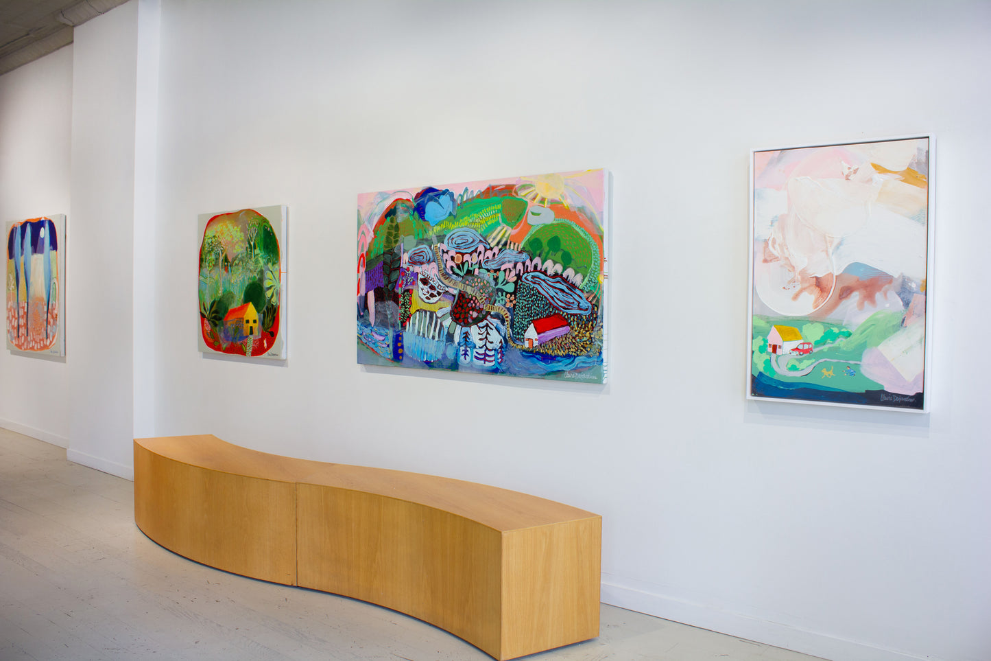 Claire Desjardins, At Home Again