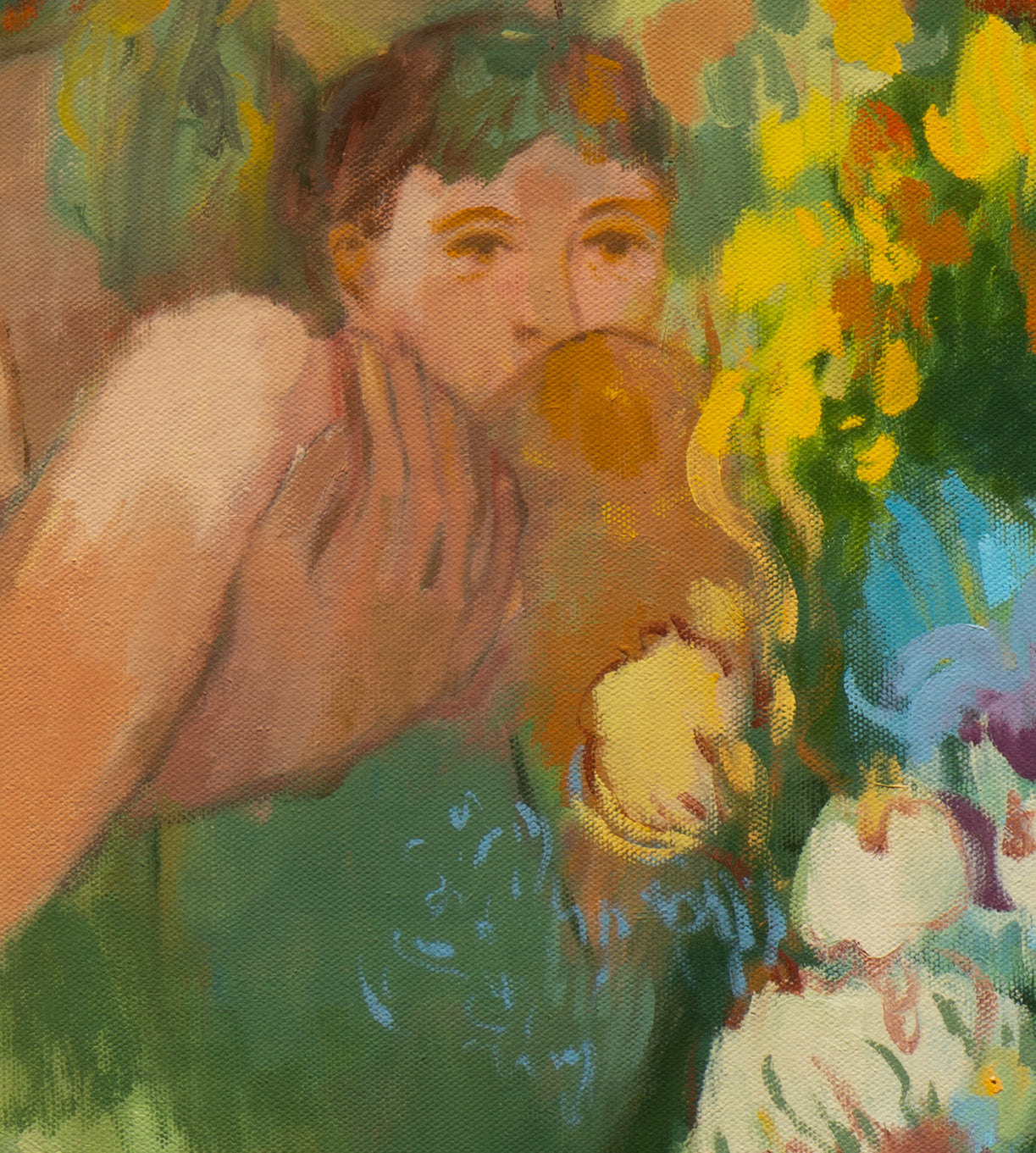 Vanessa McKernan, Young Mother