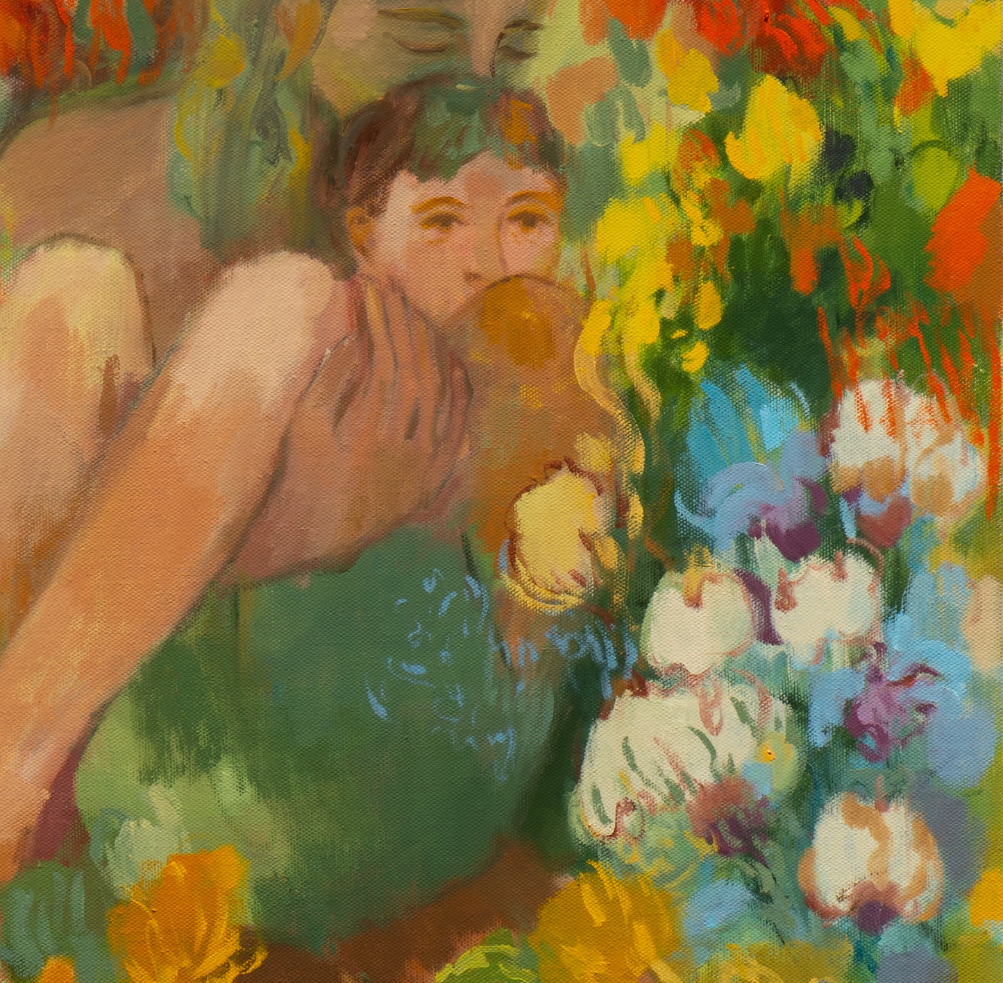 Vanessa McKernan, Young Mother