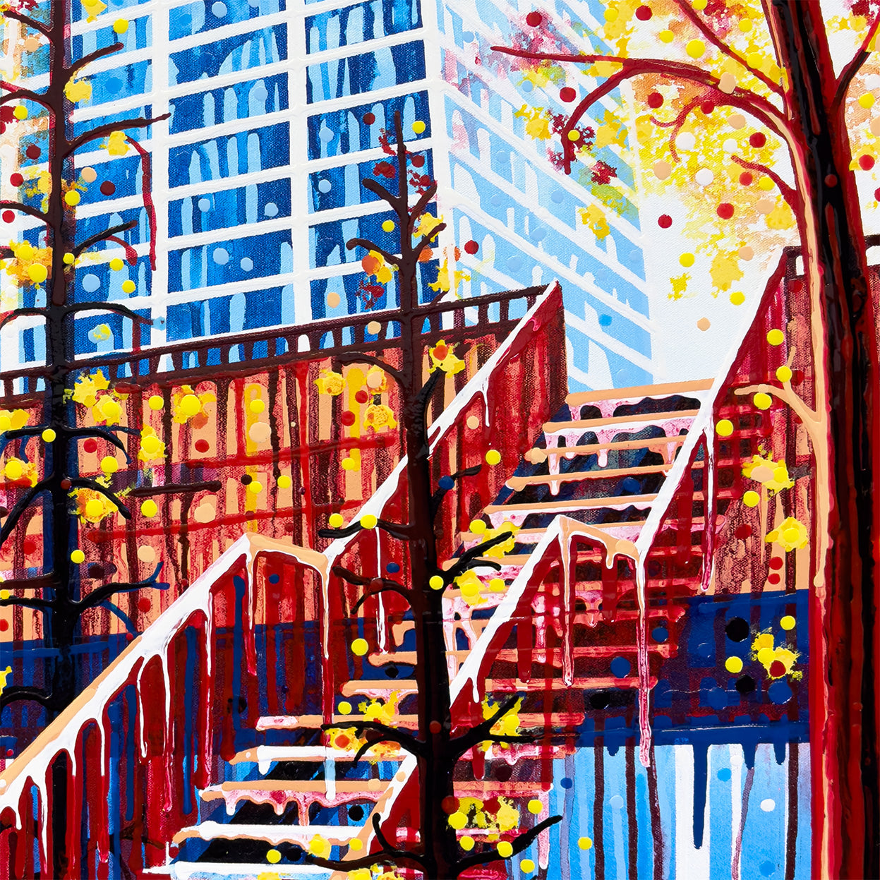 Amy Shackleton, Ups and Downs (Chicago + California)