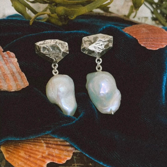 RYHN, Fireball Stone Earrings