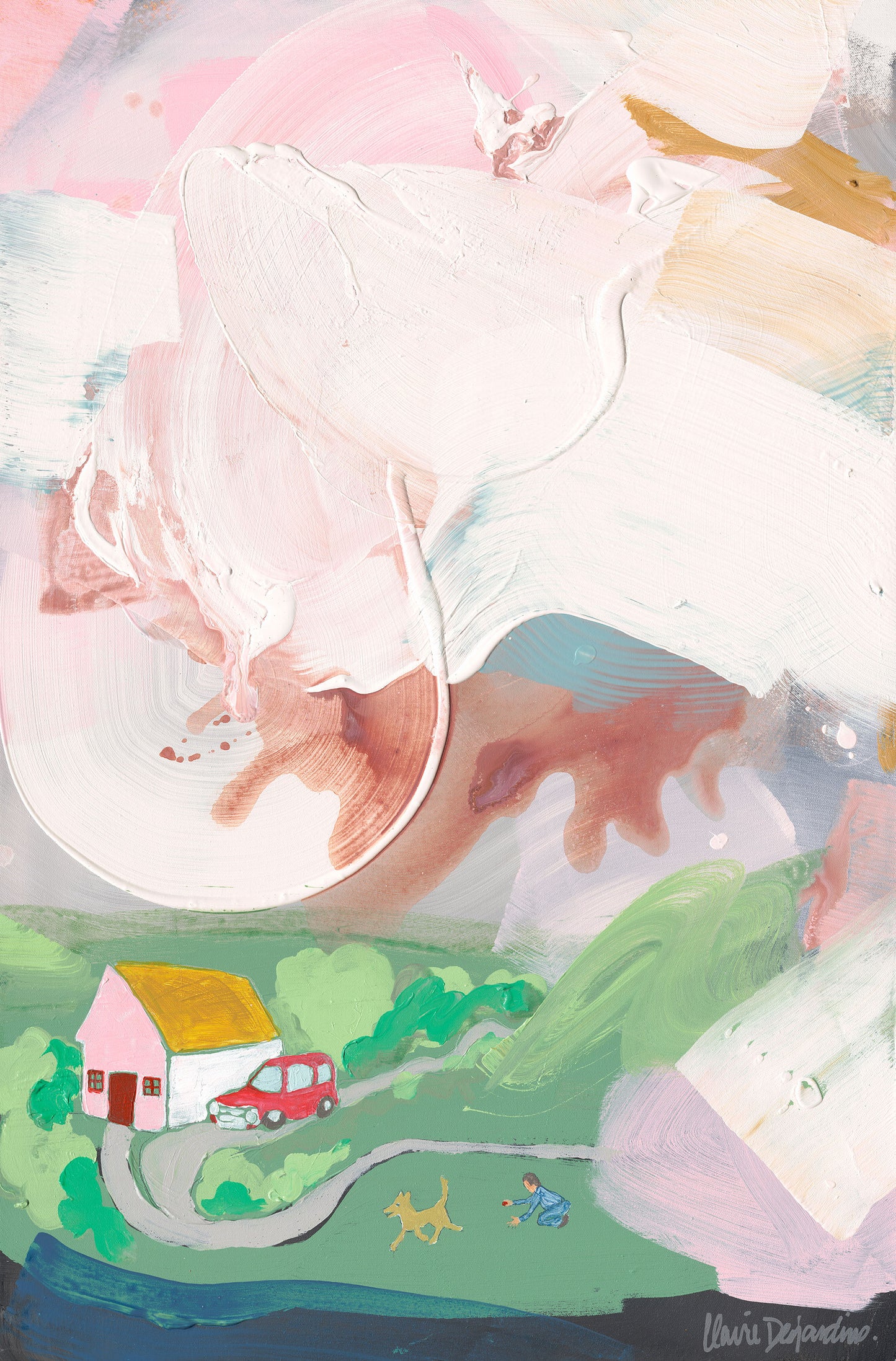 Claire Desjardins, At Home Again