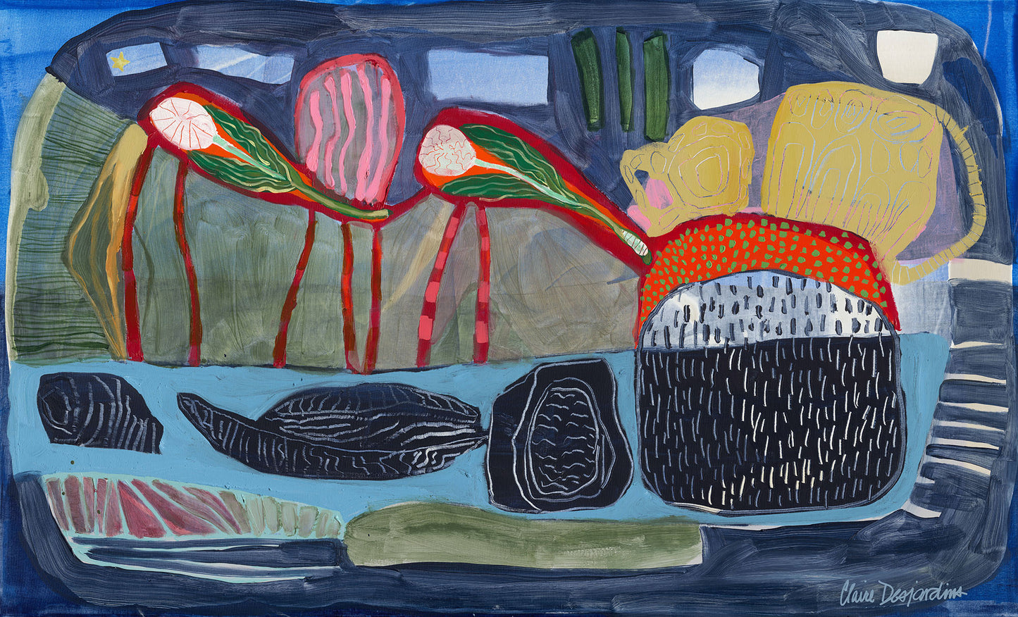 Claire Desjardins, Thinking About How