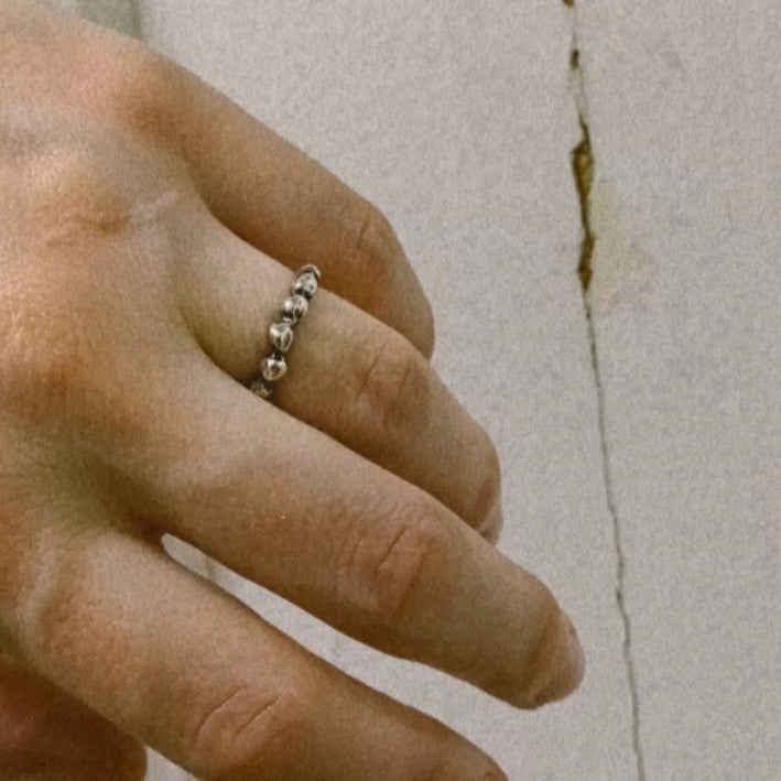 RYHN, Tolt Curve Silver Ring