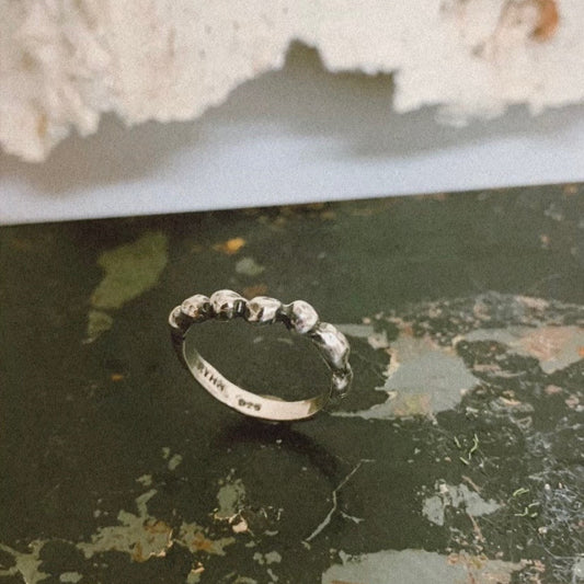 RYHN, Tolt Curve Silver Ring