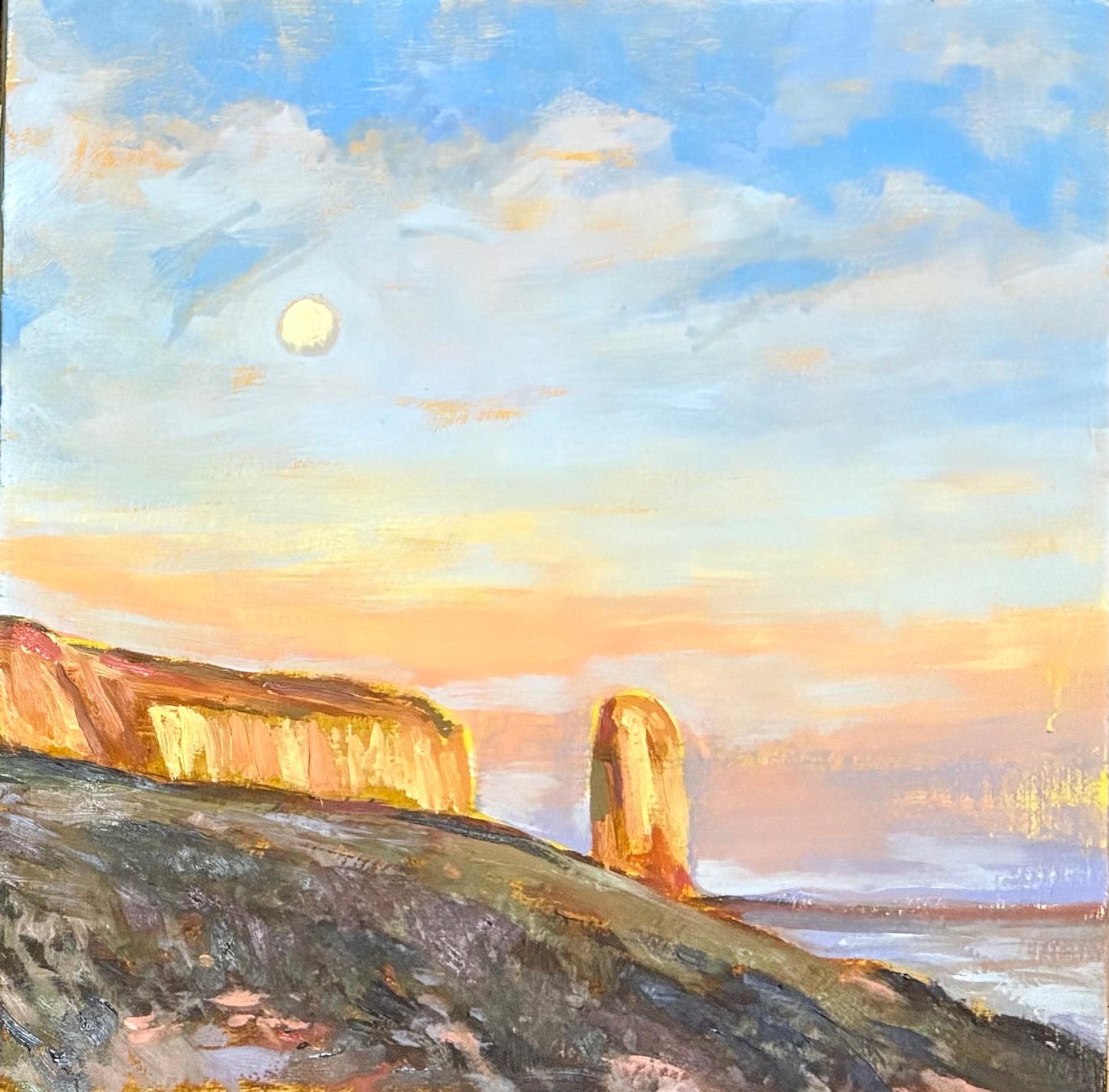 Brandon McVittie, AMBER LIGHT TO THE SEA 3