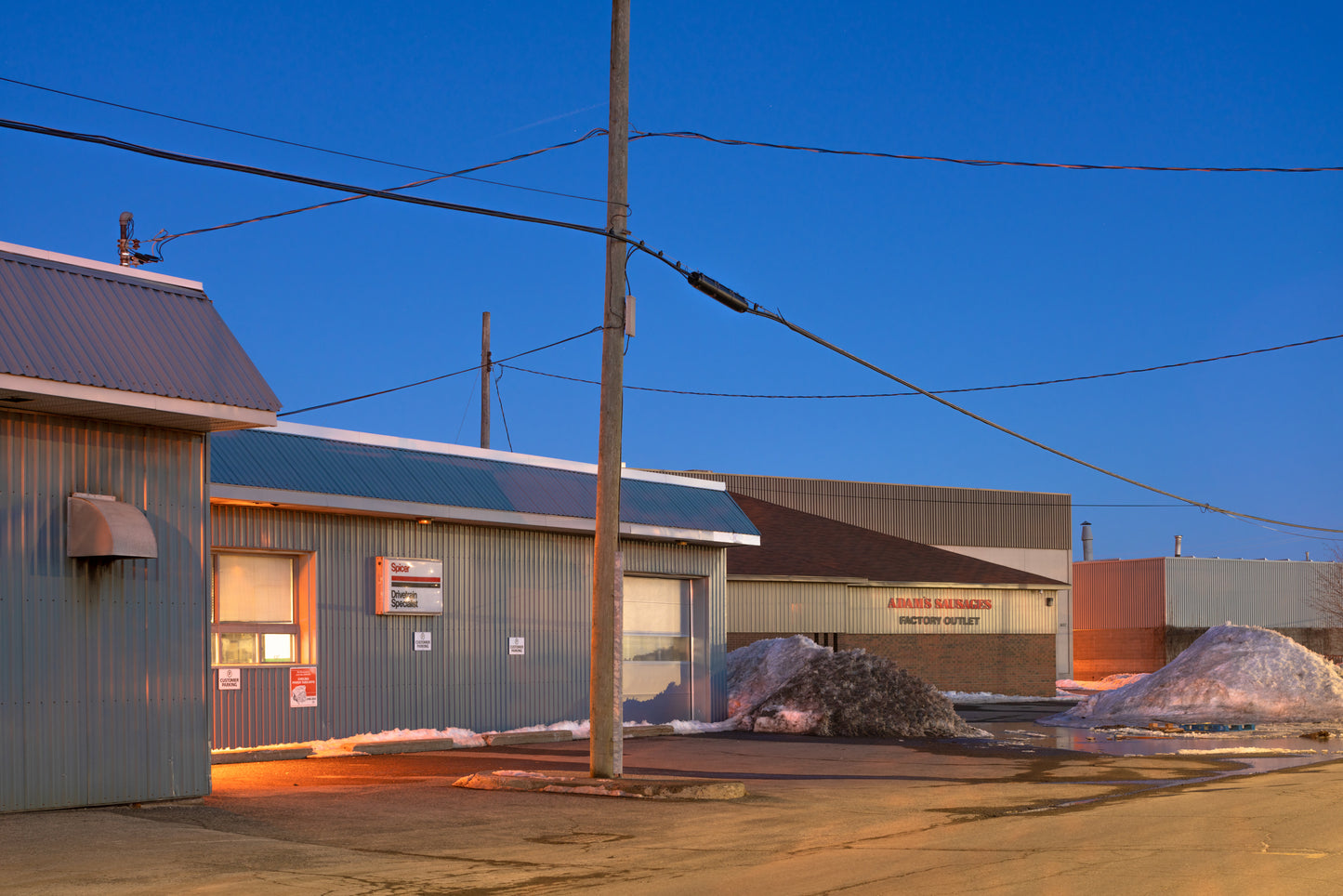 Błażej Marczak, Adam's Sausages