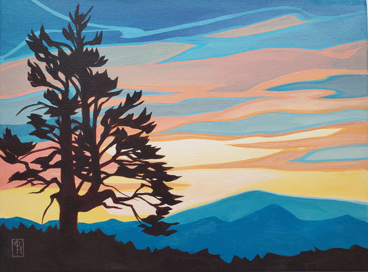 Erica Hawkes, Alone Now I Stand