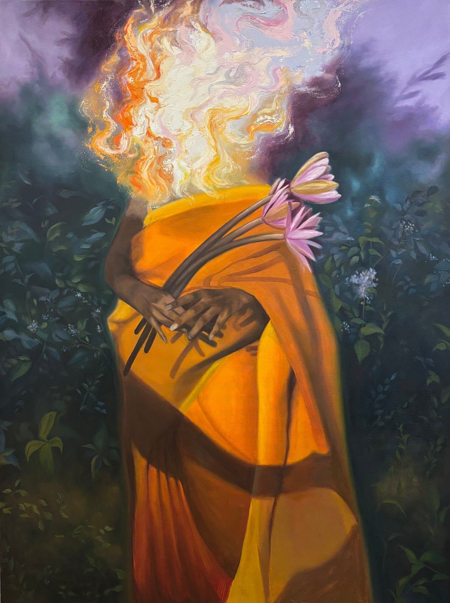Ishani Ghosh, And yet, here I am