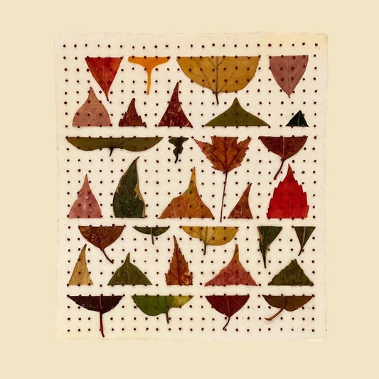 Ava Roth, Leaf Bits and French Knots