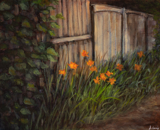Jordan Craig, Back Lane Lilies