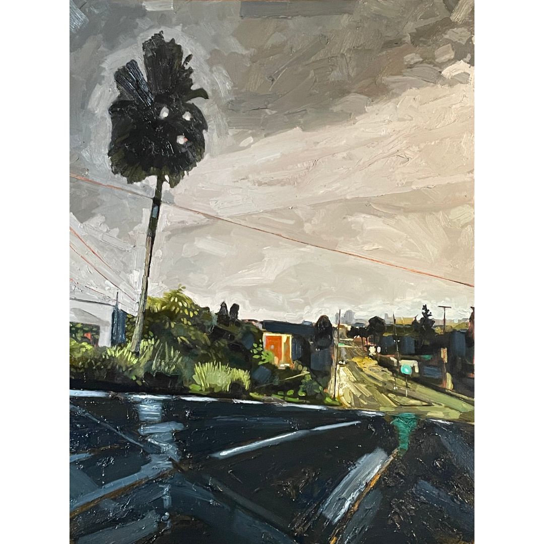 Stewart Jones, NIGHT STROLL_LA