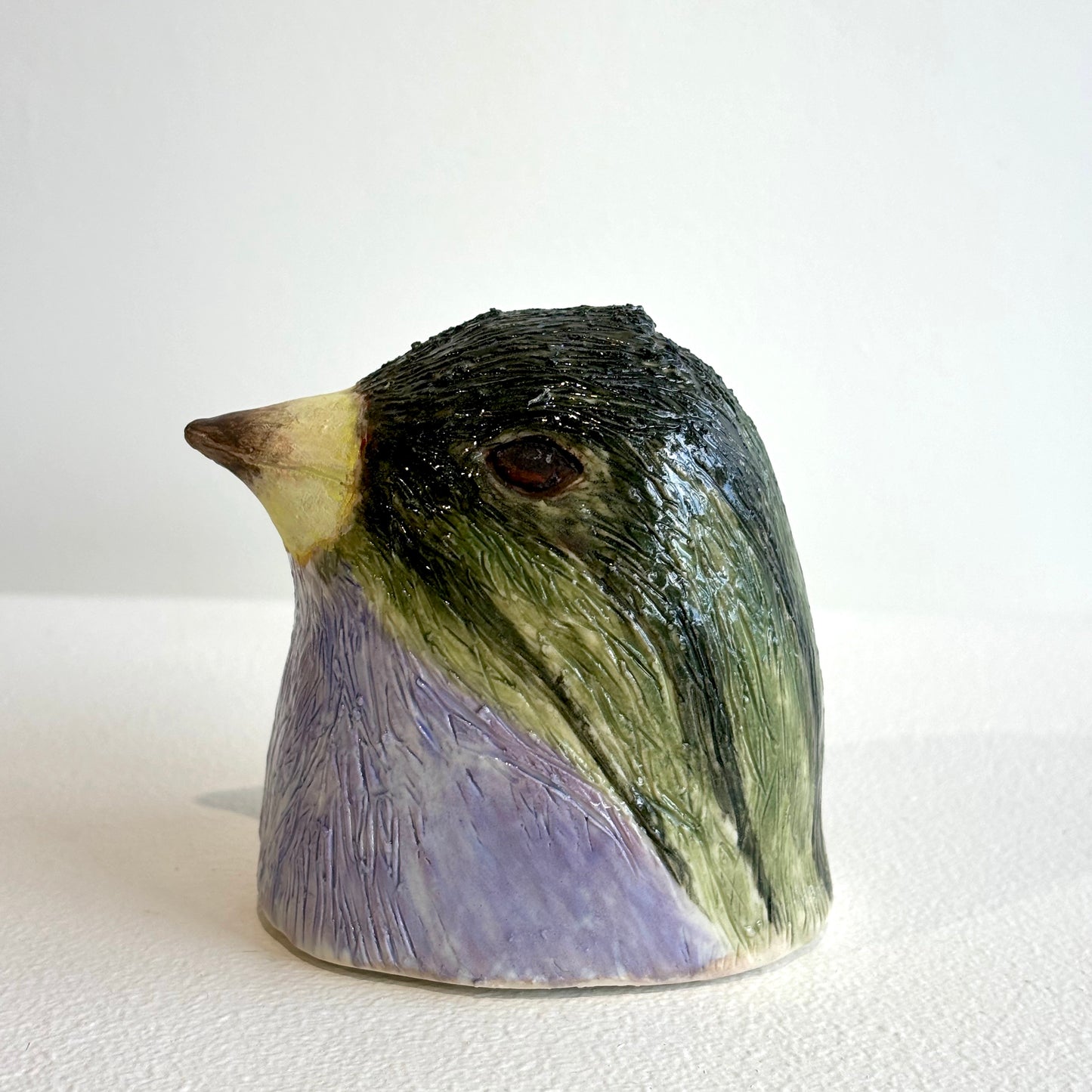Patti Normand, Bird Head I