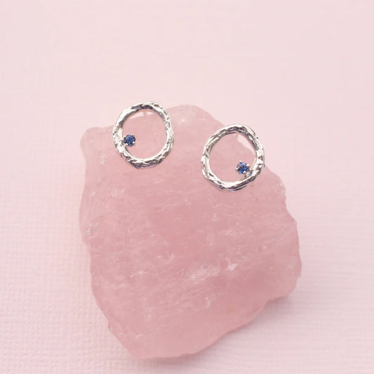 Kathryn Rebecca, Circle Branch Earrings