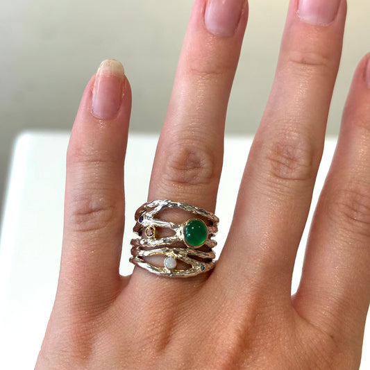 Kathryn Rebecca, Multi Branch Ring