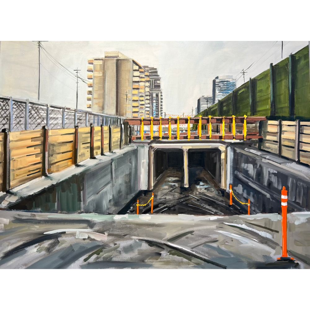 Eryn O'Neill, Tunnel (Byron Linear Path)
