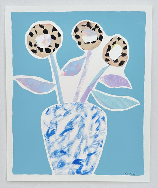 Kaitlin Johnson, Colour Collage 10