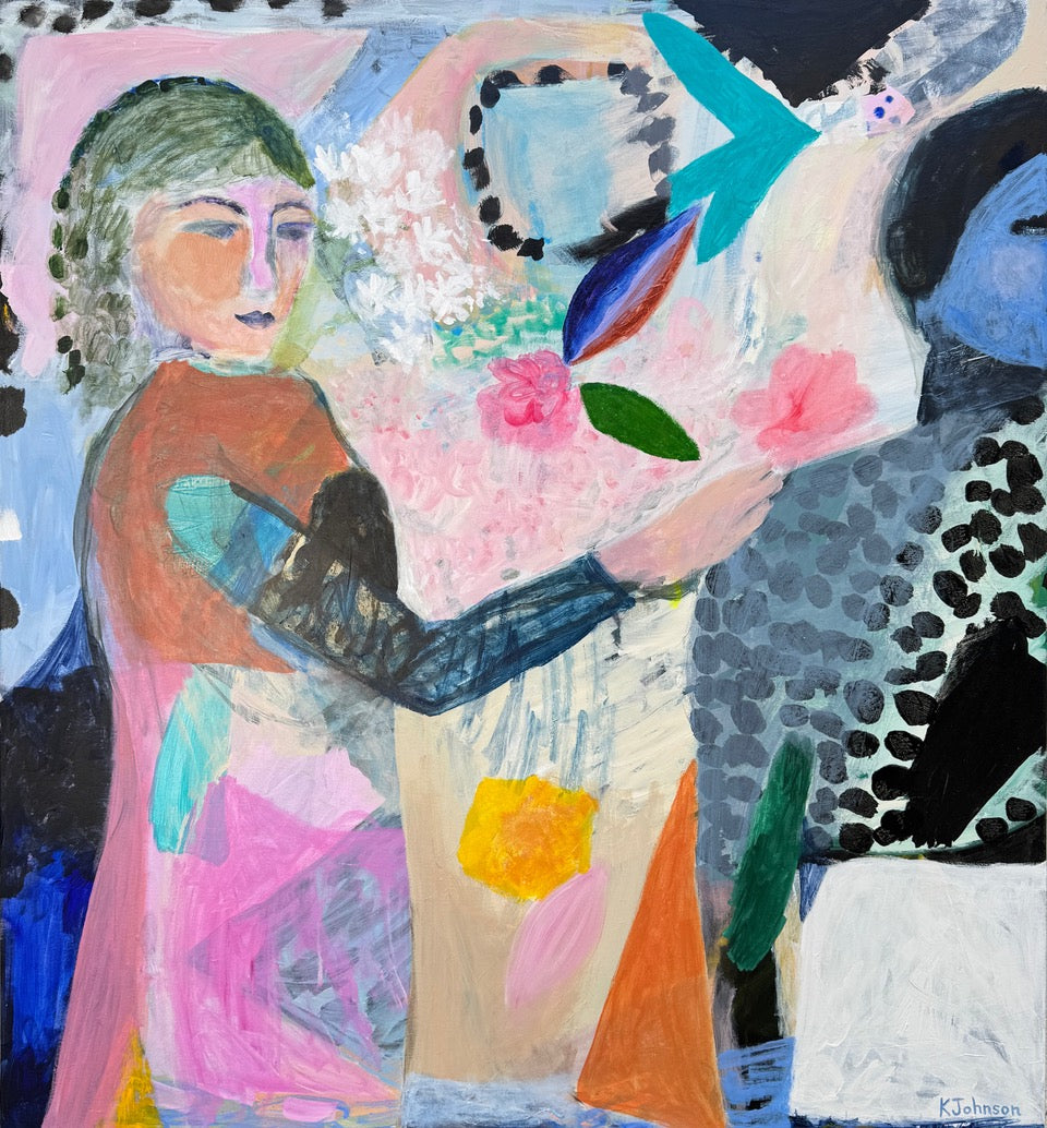 Kaitlin Johnson, Connection