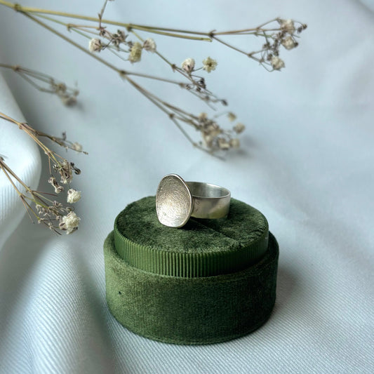 Galili Ellis, Silver Cup Ring