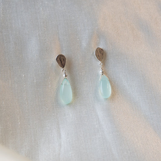 Kathryn Rebecca, Water Drop Earrings