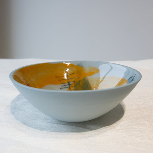 Dauma Stirbyte, Large Grey Snack Attack Bowl