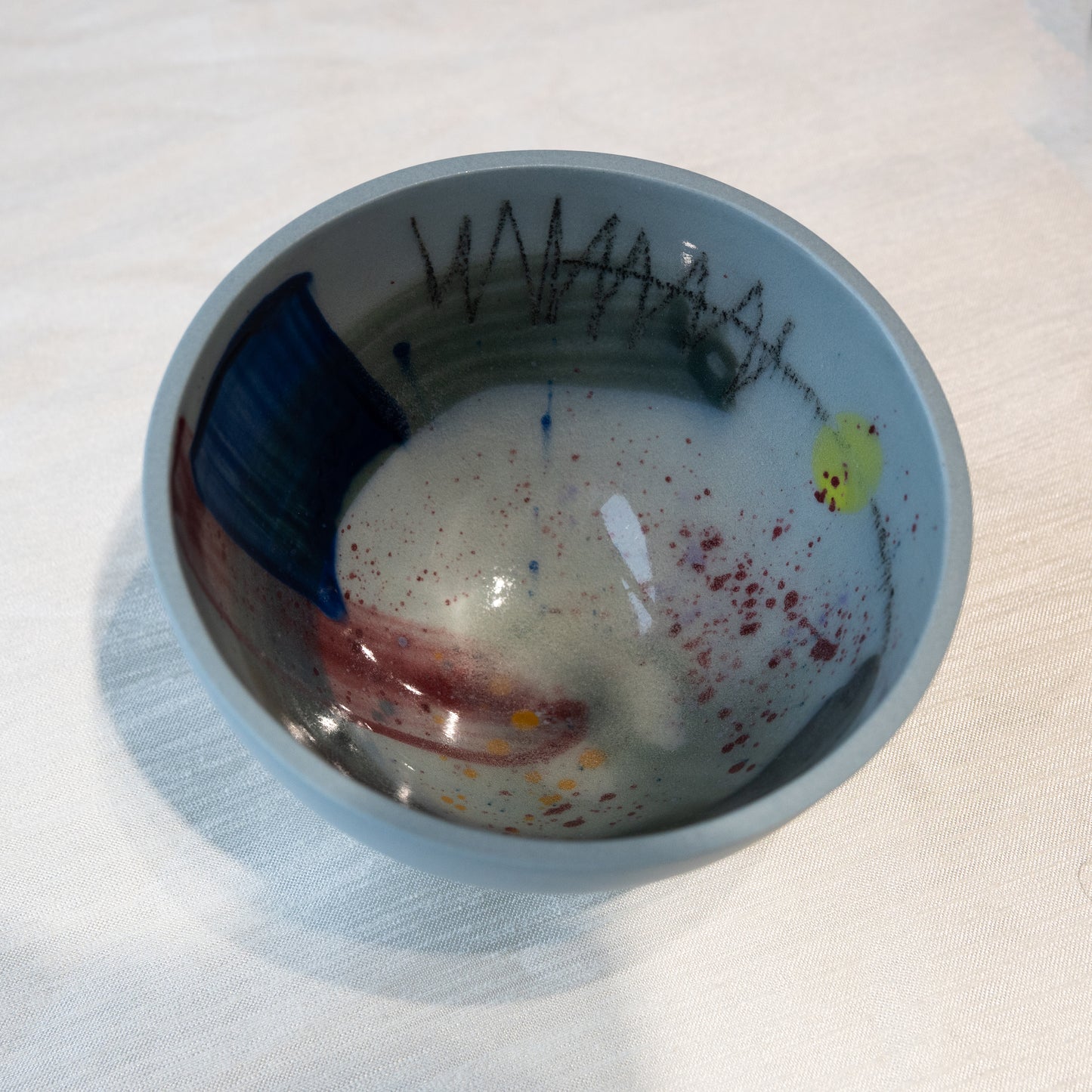 Dauma Stirbyte, Small Grey Snack Attack Bowl