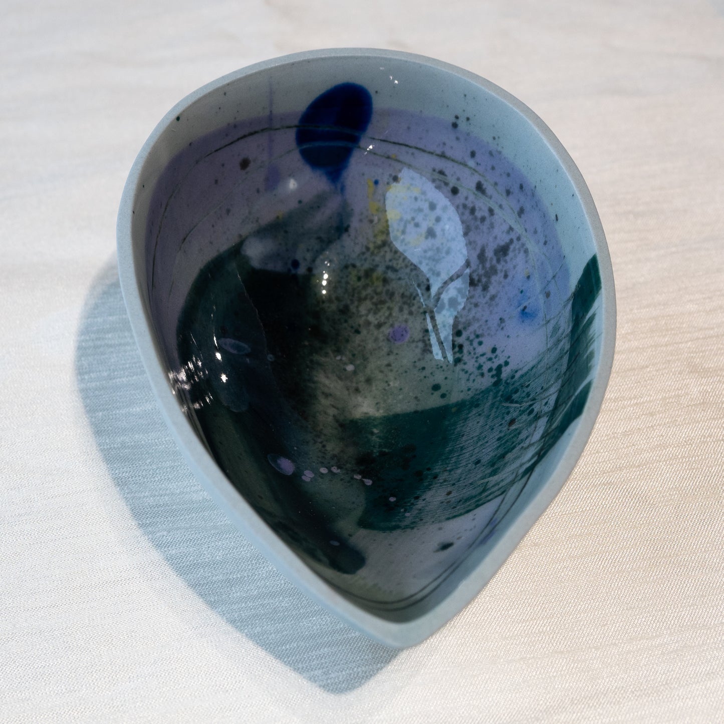 Dauma Stirbyte, Snack Attack Teardrop Bowl