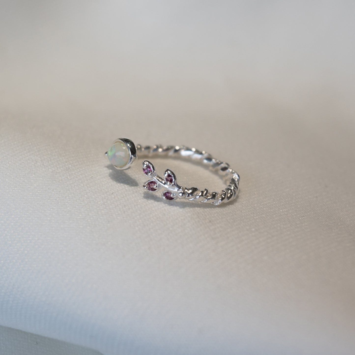 Out Designs, Twisted Opal Ring