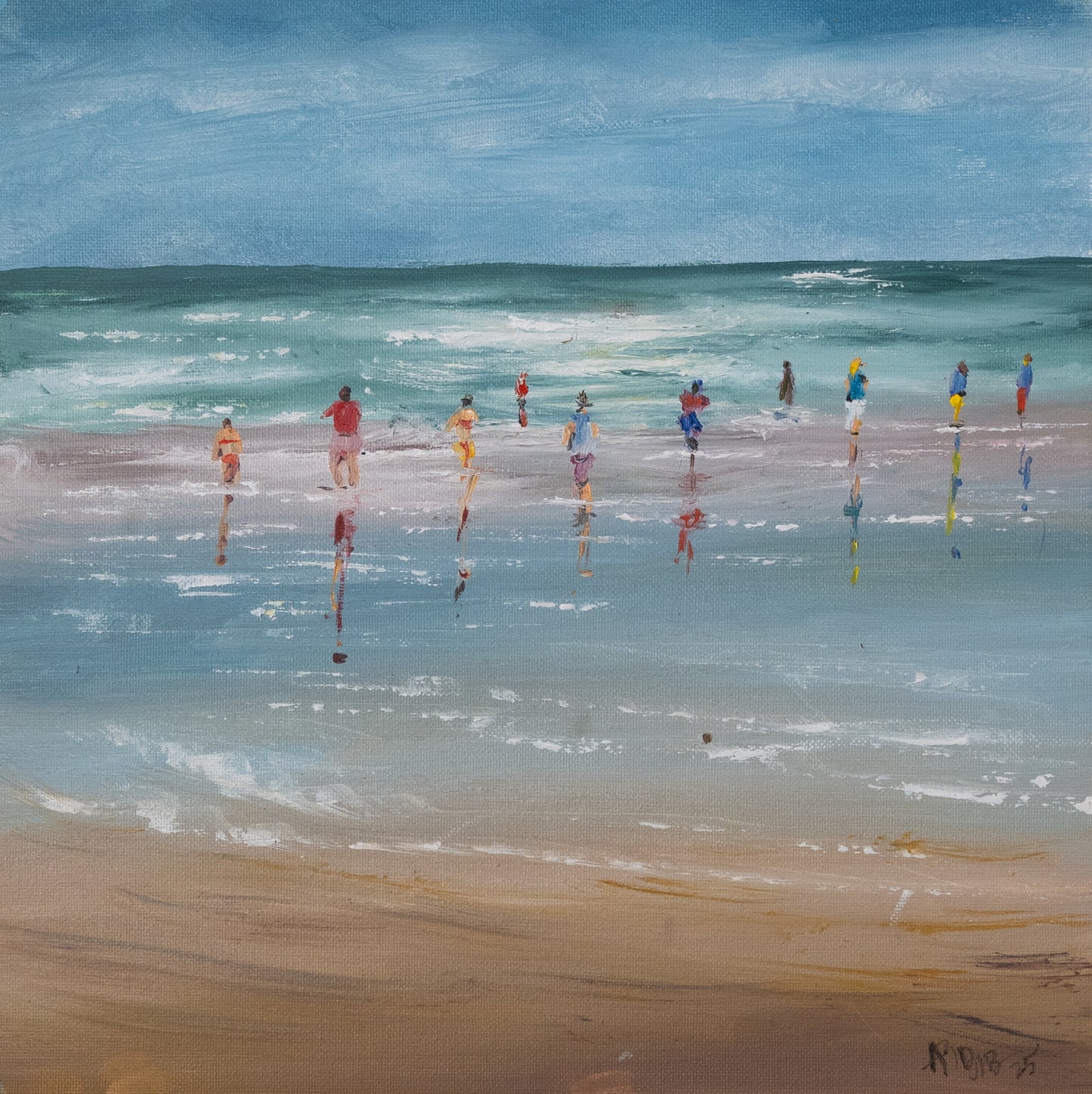 Hamdullah Arbab, Day in the sea 2