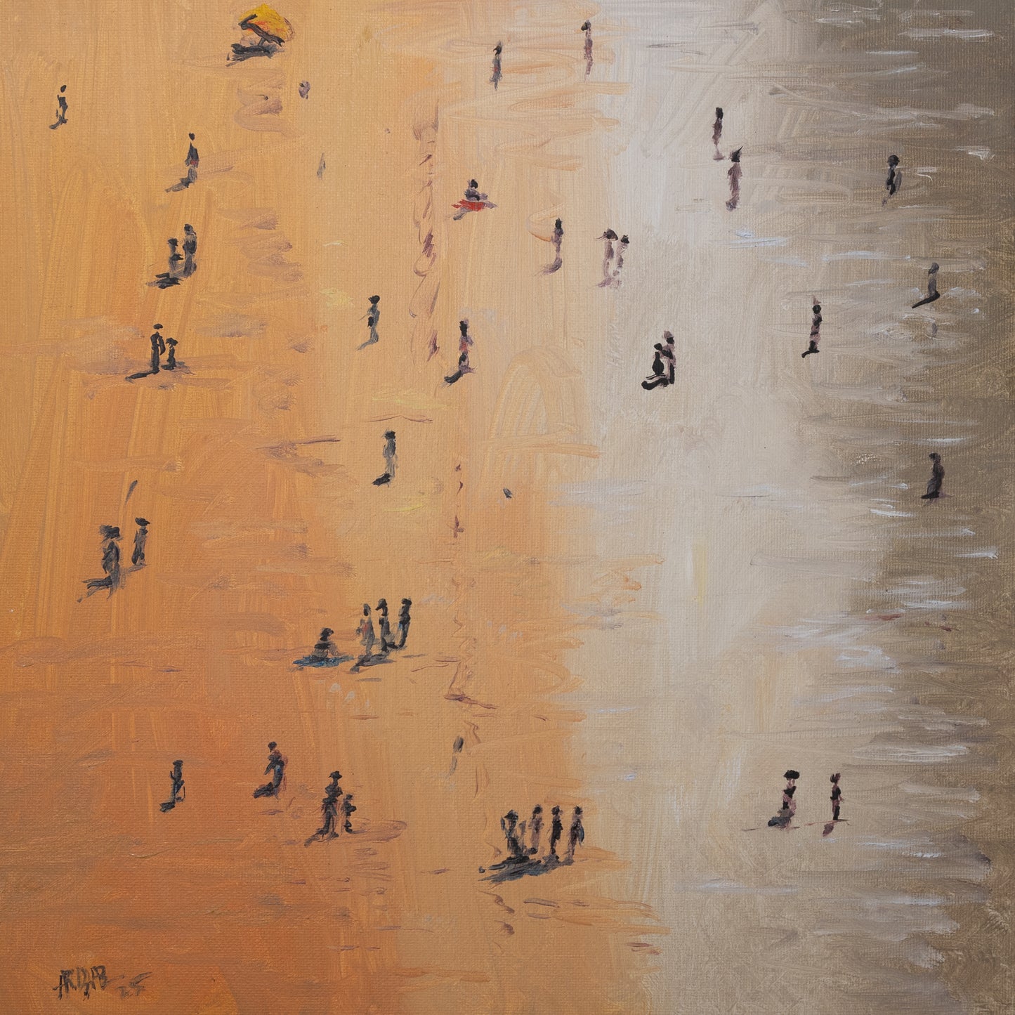 Hamdullah Arbab, Day in the beach 1