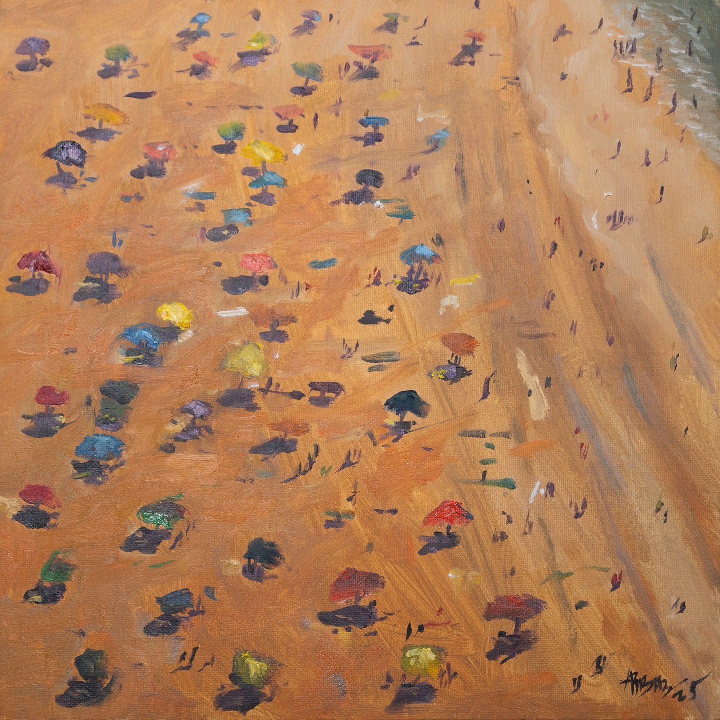 Hamdullah Arbab, Day in the beach 2