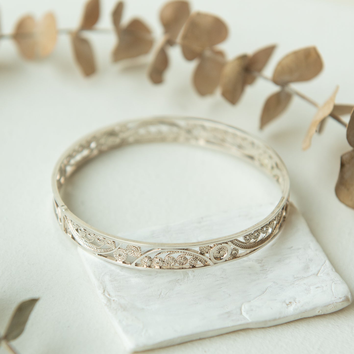 Alexandra Temple, Filigree Bracelet