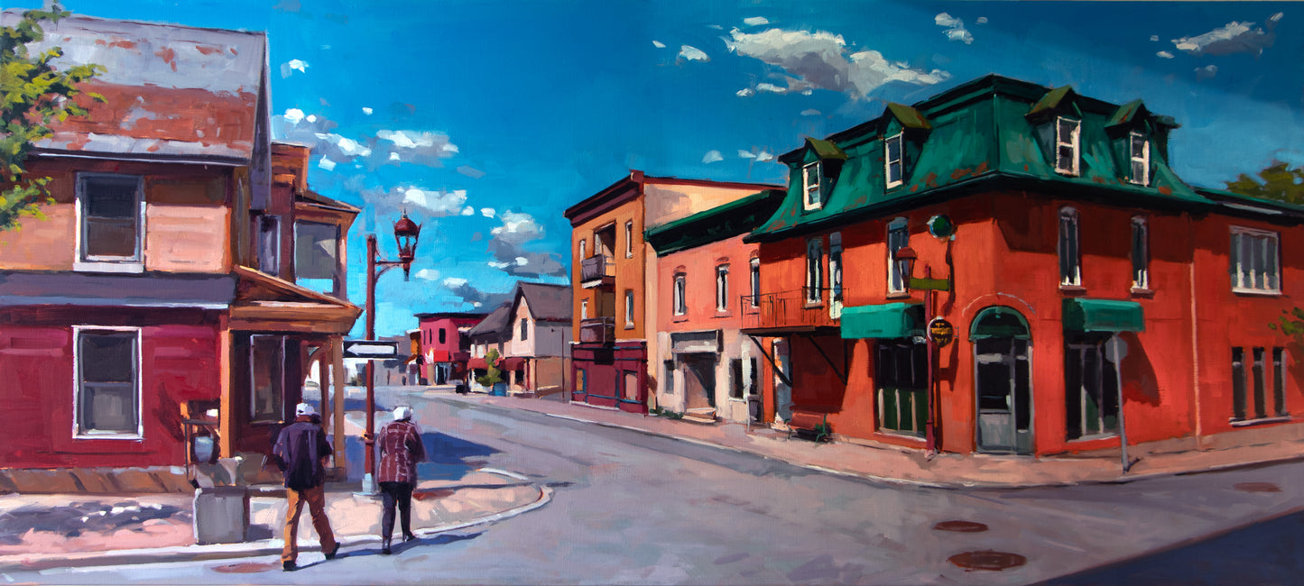 Brian Harvey, Dimanche (Rue Eddy, Hull)