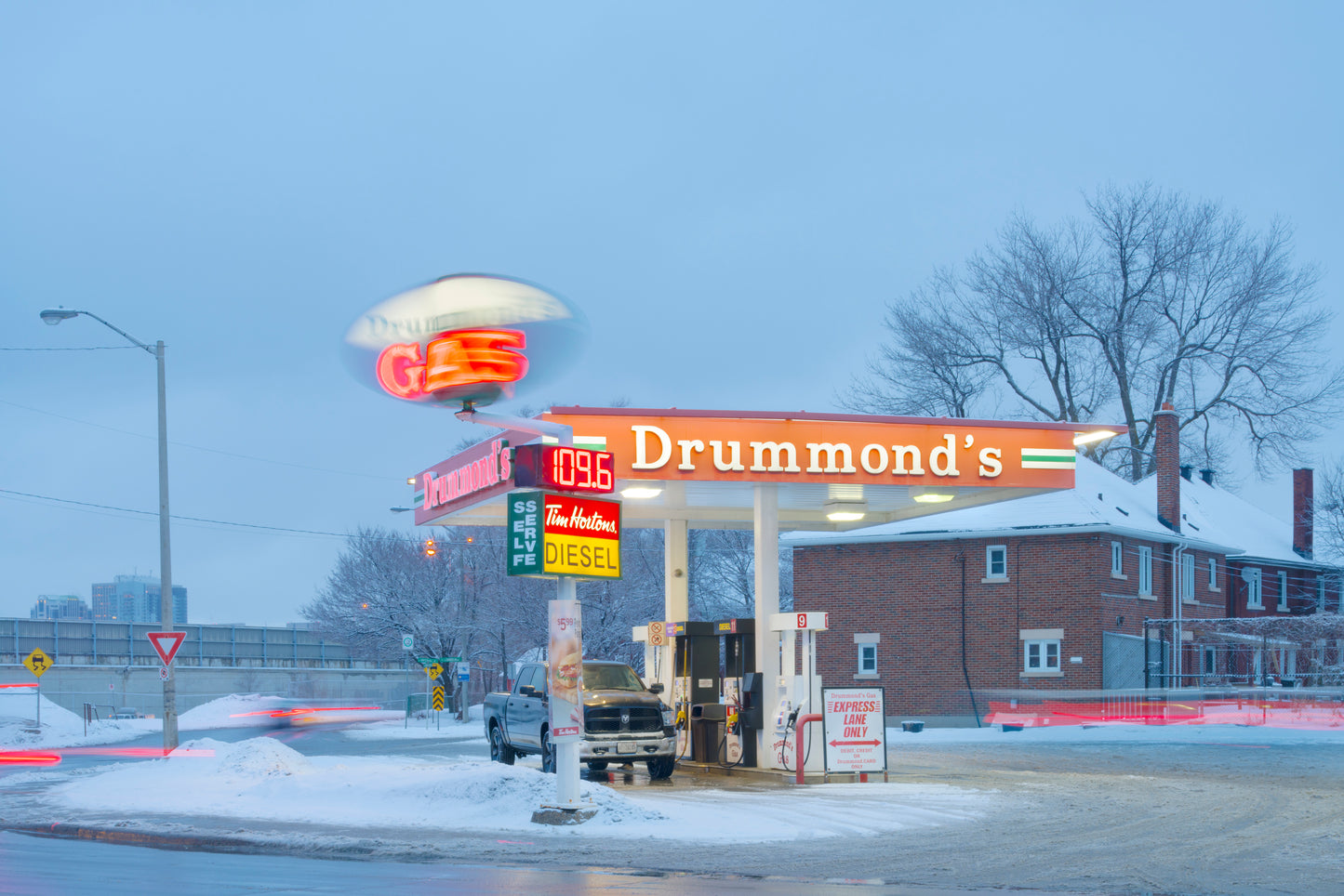 Błażej Marczak, Drummond's Gas