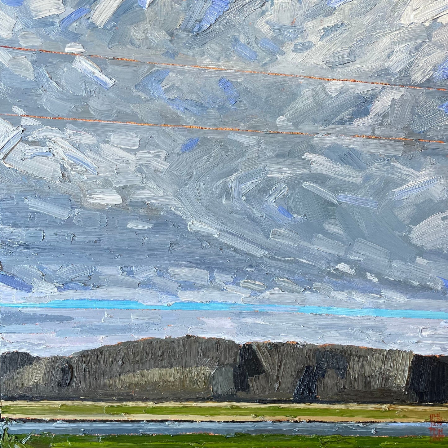 Stewart Jones, FROM THE STUDIO