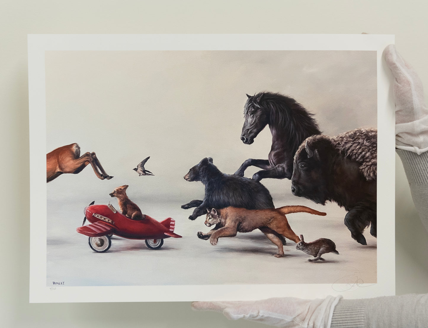 Richard Ahnert, For the Win Print