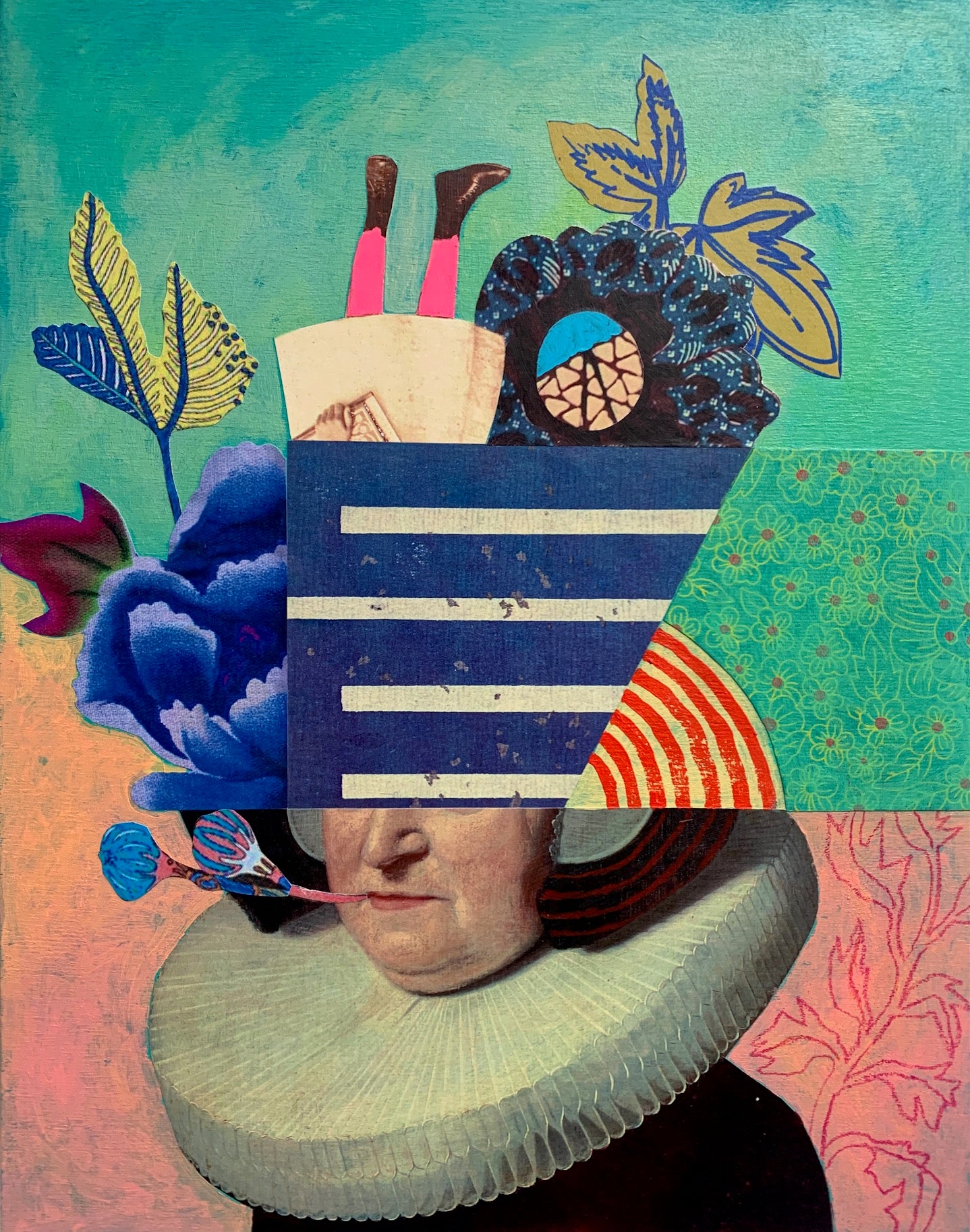 Julie Liger-Belair, Headdress 1