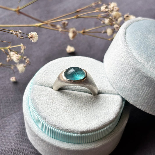 Kathryn Rebecca, Blue Tourmaline Ring
