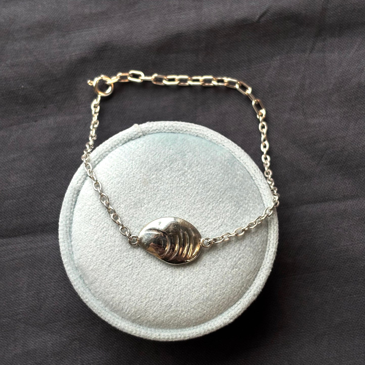 Kathryn Rebecca, Large Skipping Stone Bracelet