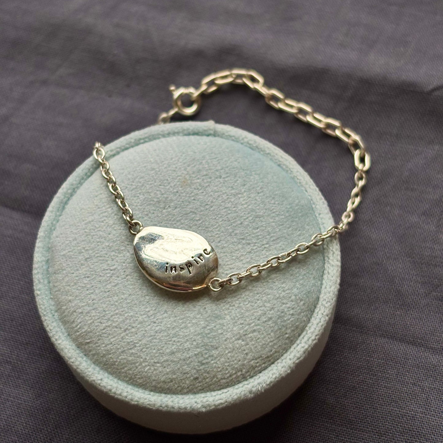 Kathryn Rebecca, Large Skipping Stone Bracelet