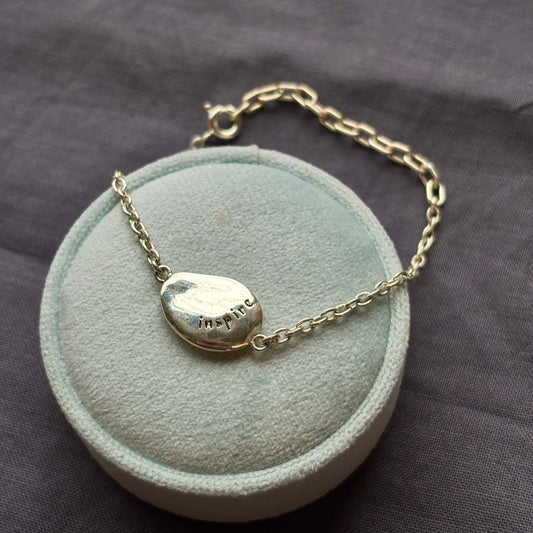 Kathryn Rebecca, Large Skipping Stone Bracelet