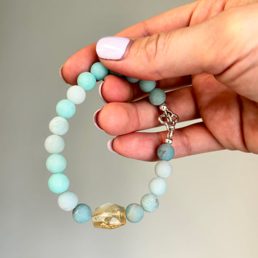 Kathryn Rebecca, Clover Bracelet