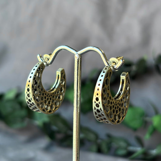 Spoke, Nectar Earrings