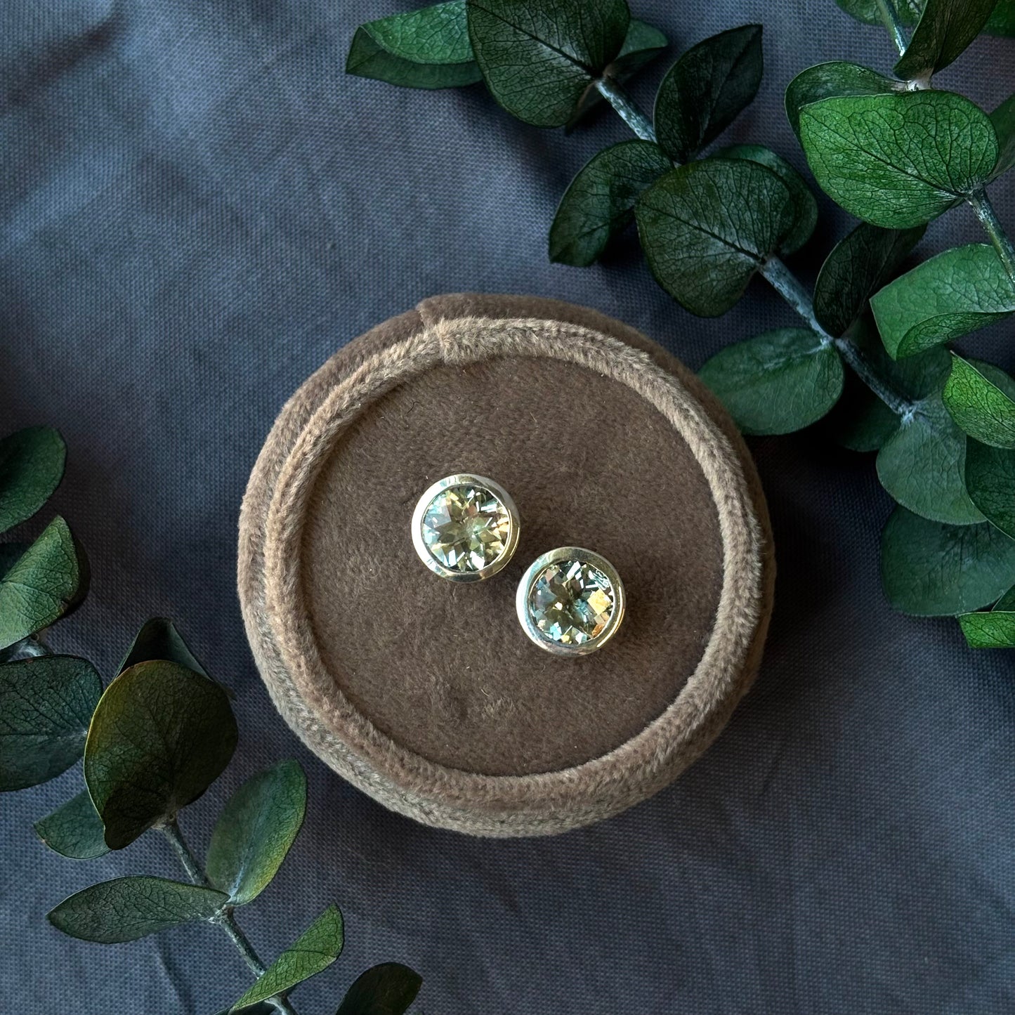 Spoke, Temple of Apollo Earrings