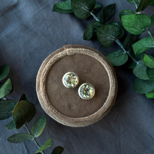 Spoke, Temple of Apollo Earrings