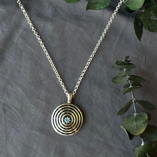 Spoke, Magic Circle Pendant
