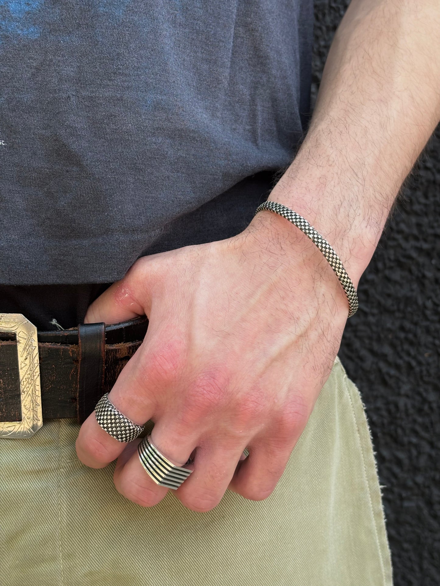 Spoke, Mosaic Cuff