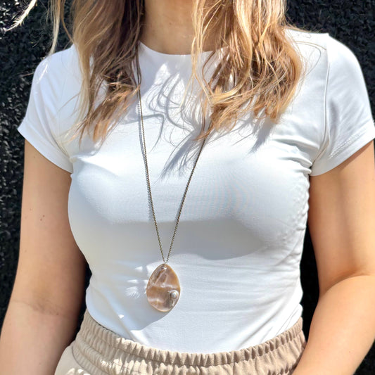 Brenda Wong, Mariner Necklace